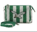 Crystal striped bag