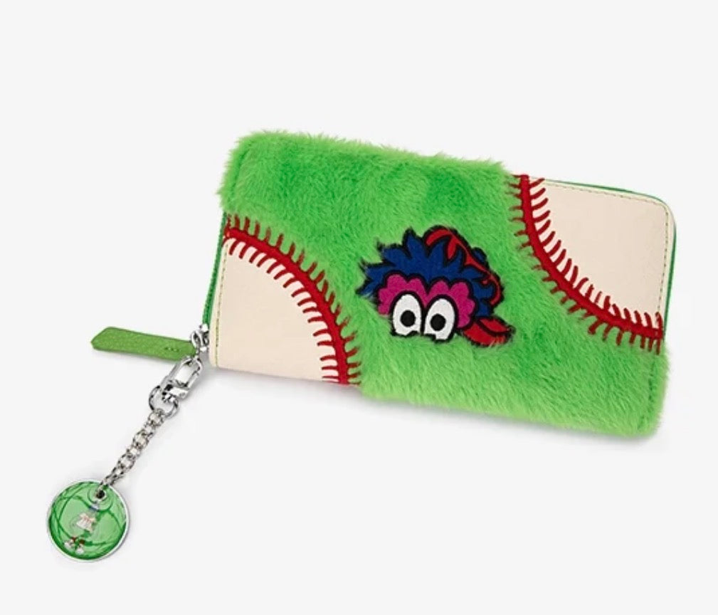 Montana West furry wallet