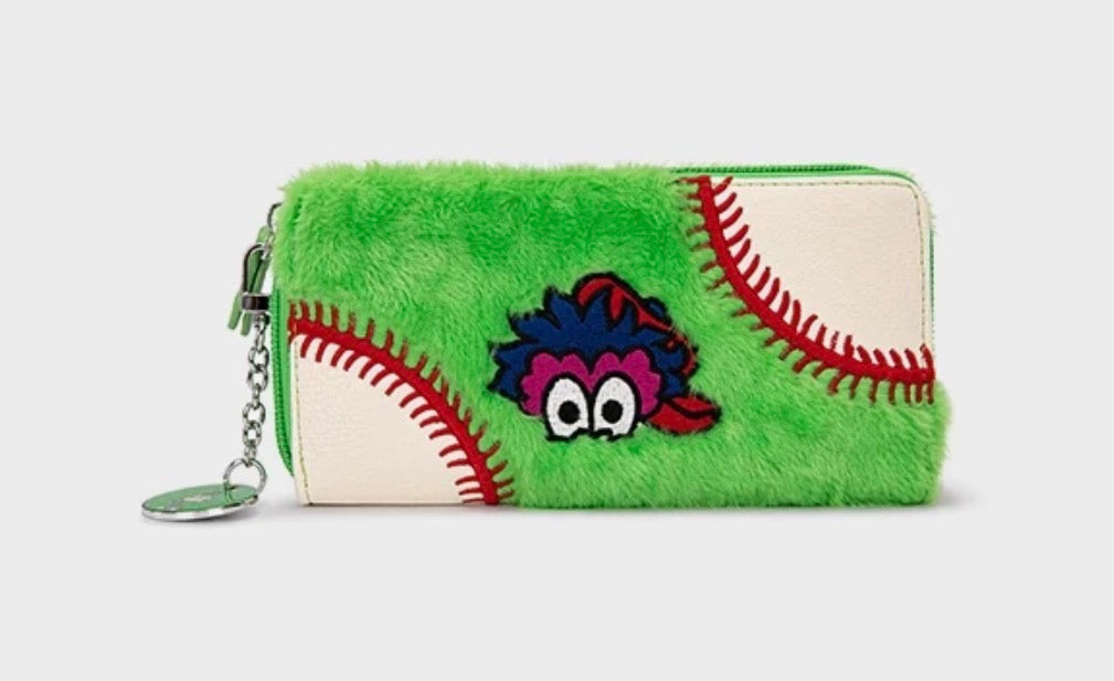Montana West furry wallet