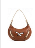 Montana West football purse