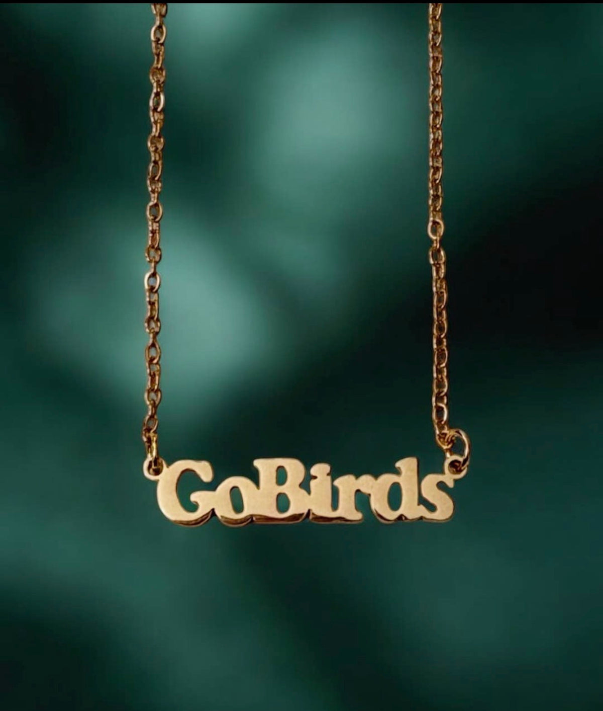 Go Birds necklace