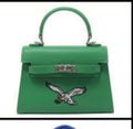 Kelly green crossbody