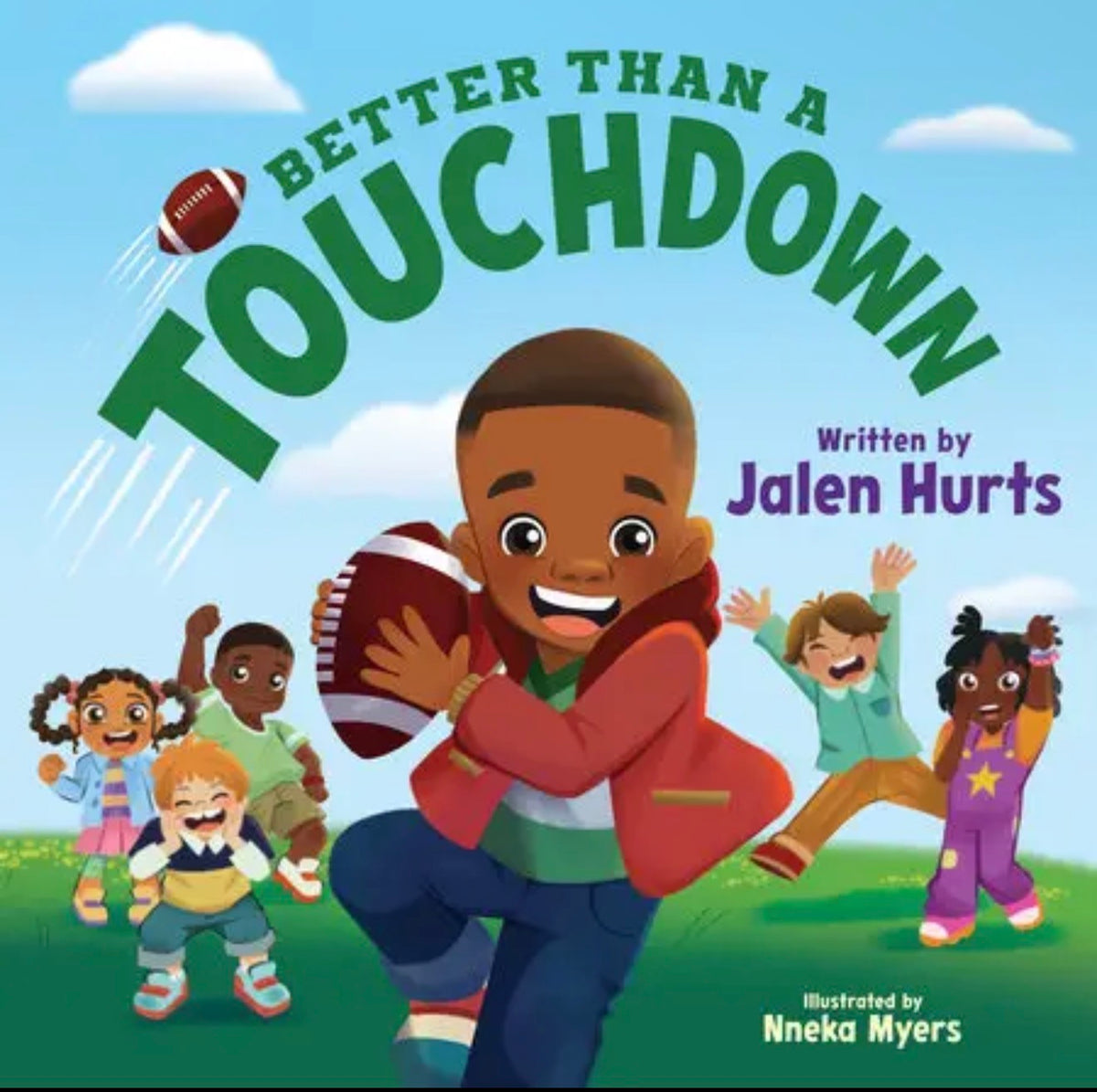 Better Than a Touchdown book