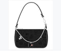 Montana West flyers with purse chain