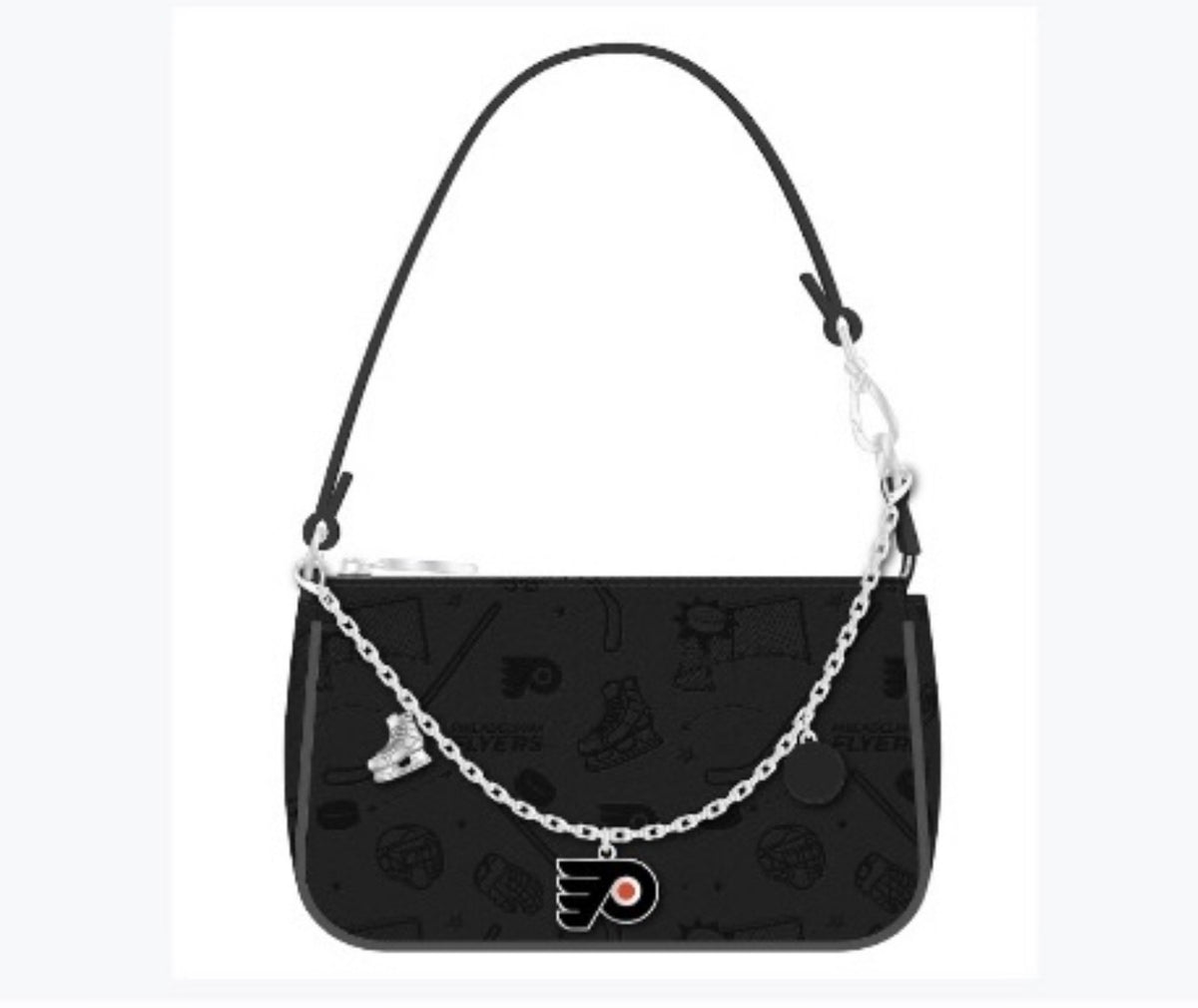 Montana West flyers with purse chain