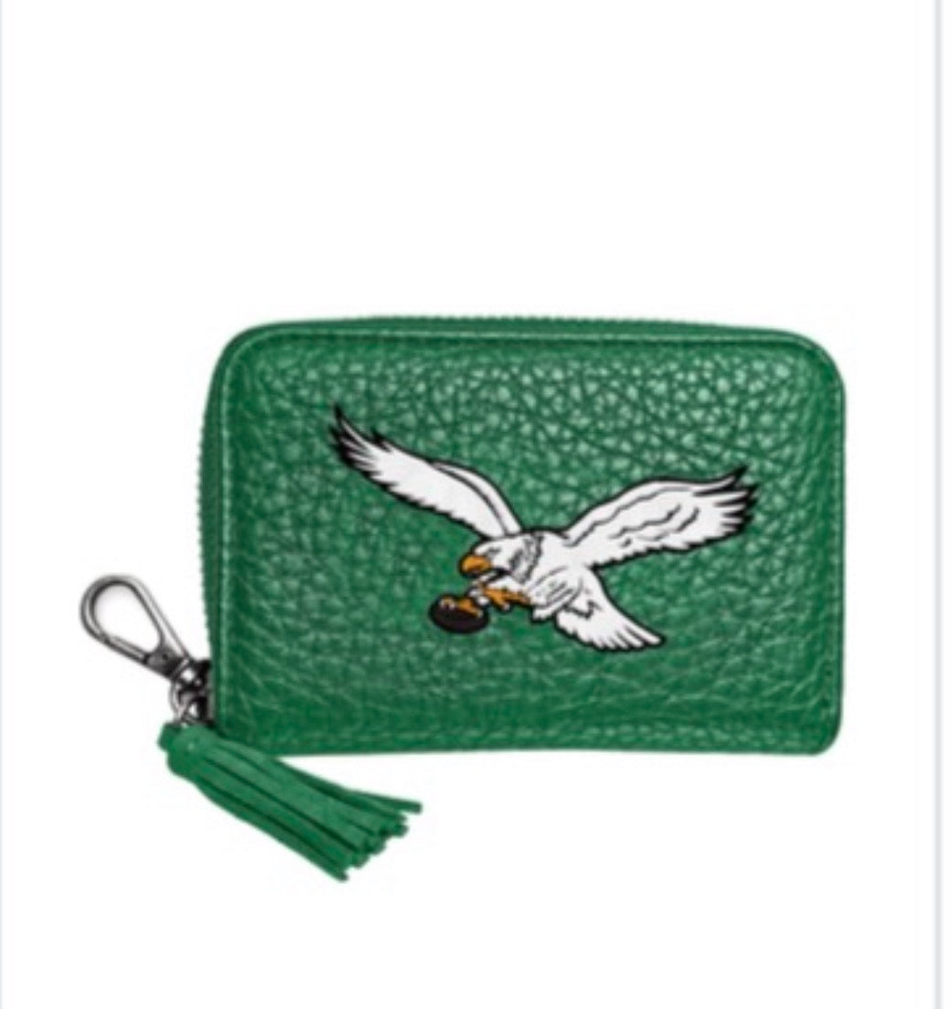 Montana west eagles purse charm