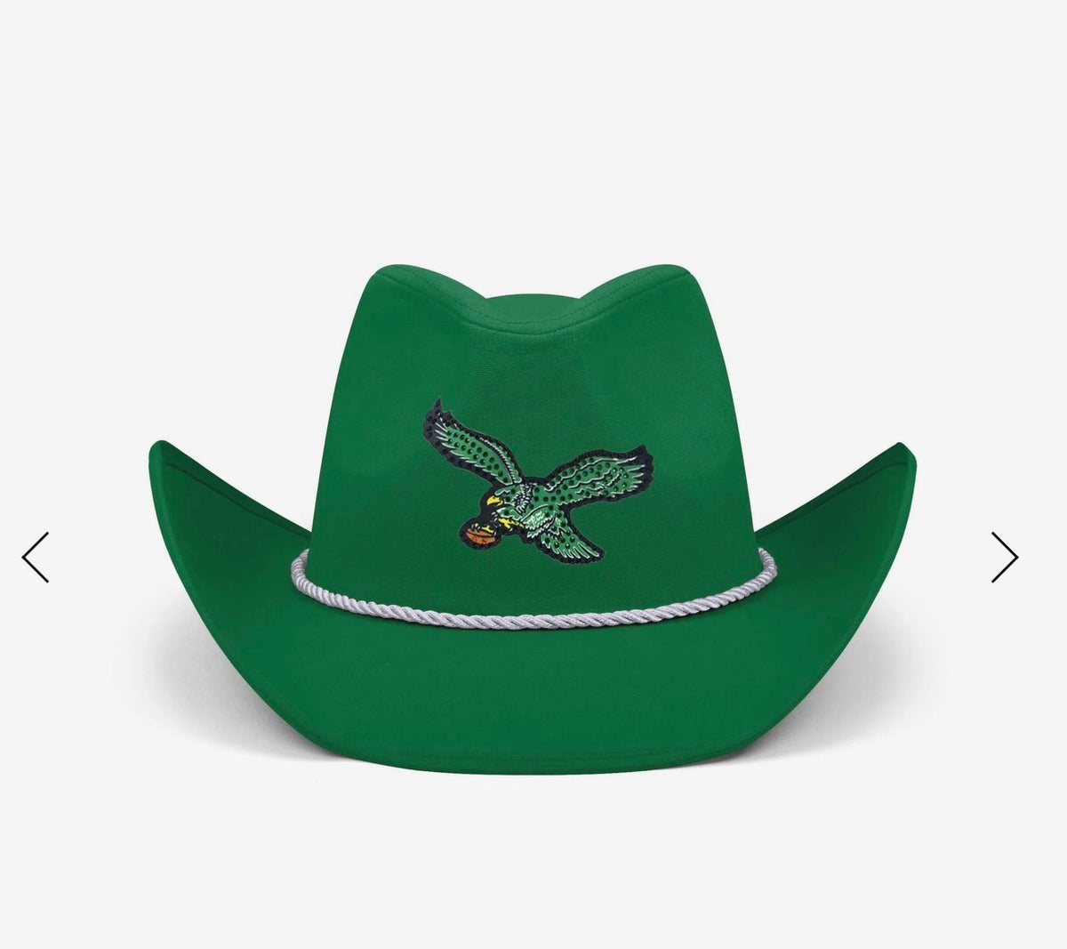 FOCO Eagles Cowgirl Hat