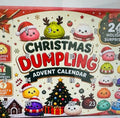 Christmas dumpling advent calendar