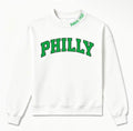 Kelly green lettering with birds 1933 collar